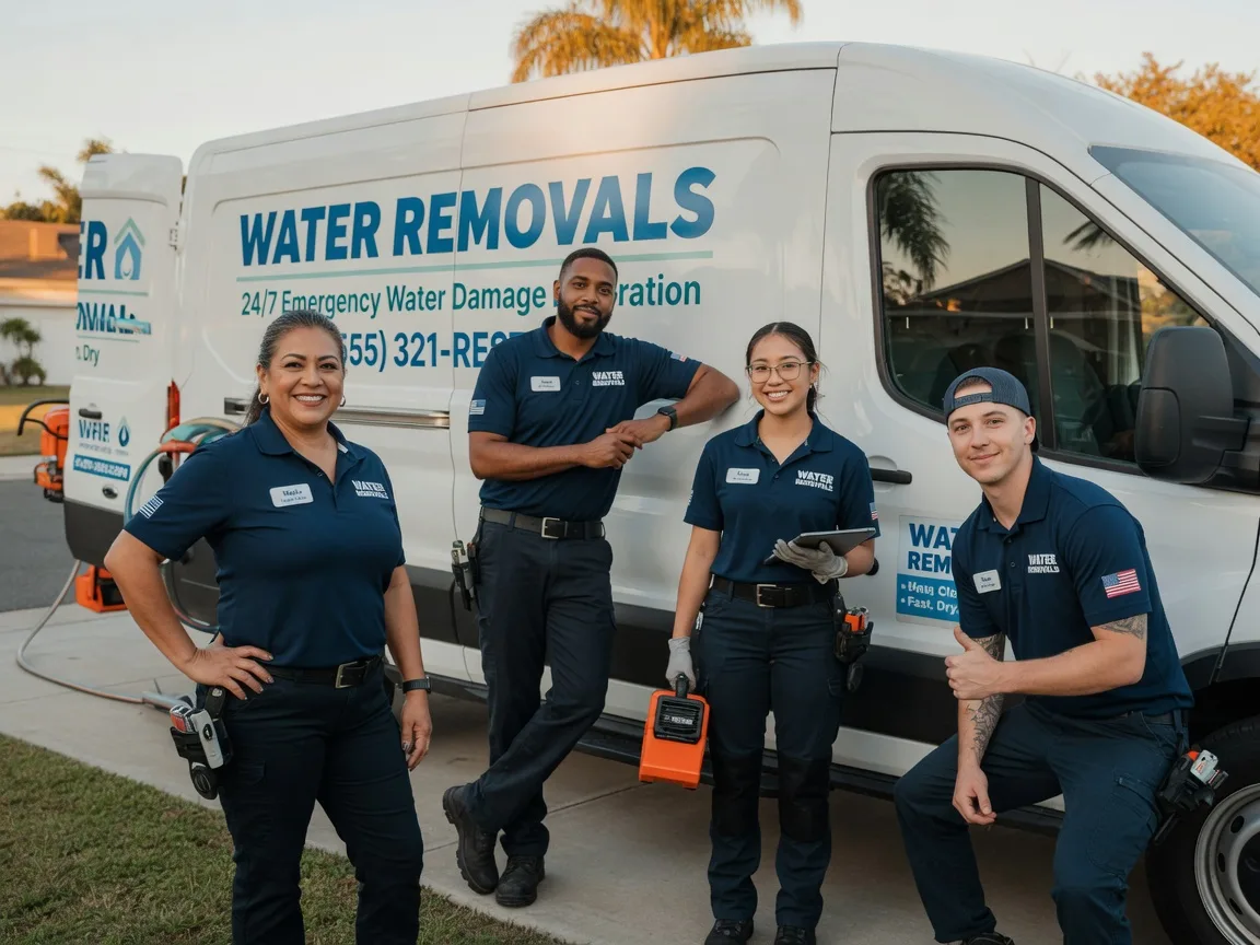 Water Removal company in Chireno, TX