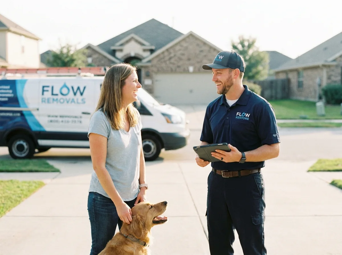 Water Removal Chireno, TX FAQs