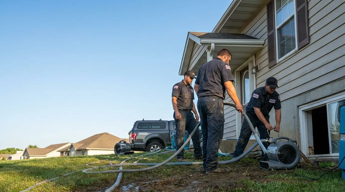 Water Removal in Chireno, TX near me
